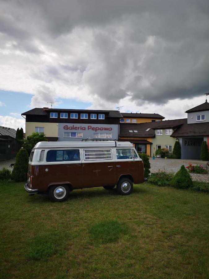 Galeria Pepowo Lägenhet Żukowo Exteriör bild