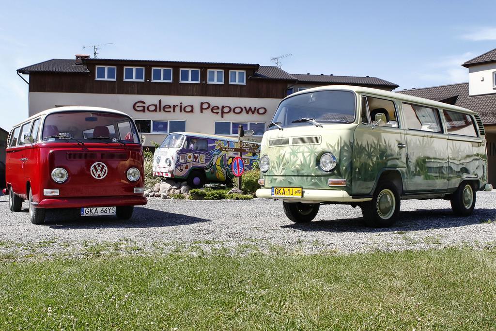 Galeria Pepowo Lägenhet Żukowo Exteriör bild