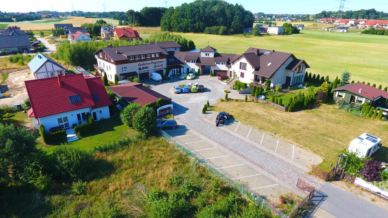 Galeria Pepowo Lägenhet Żukowo Exteriör bild